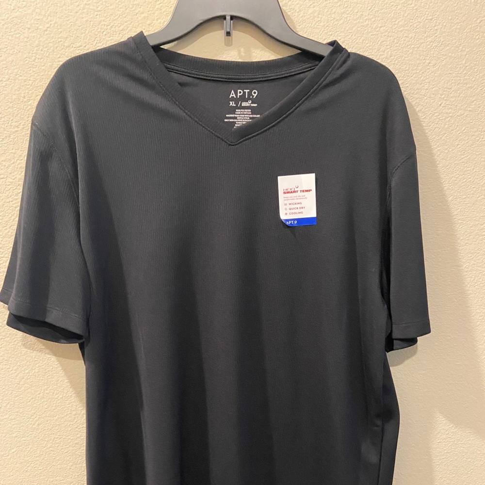 Black V-Neck